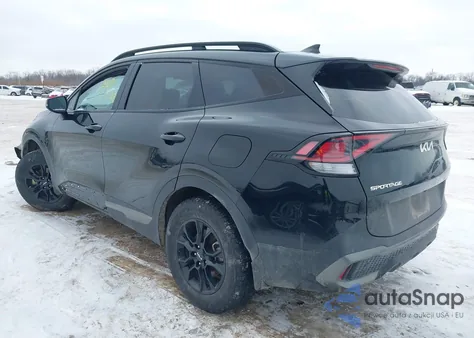 2023 Kia Sportage X-Pro z USA, uszkodzony, nr VIN 5XYK7CAF2PG072525